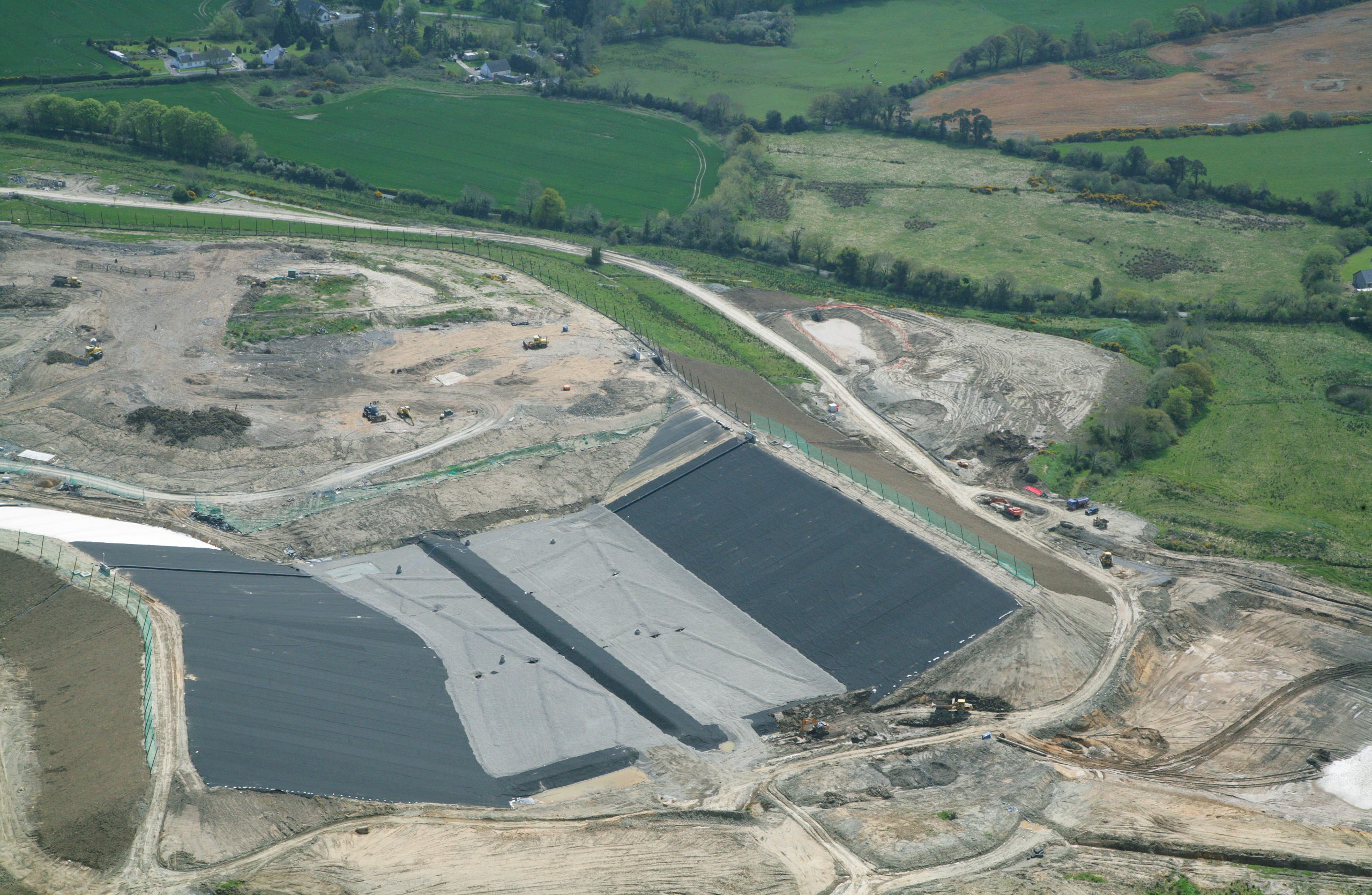 Ballynagran Phase 2 & 3 Landfill Cell Construction - John Paul Construction