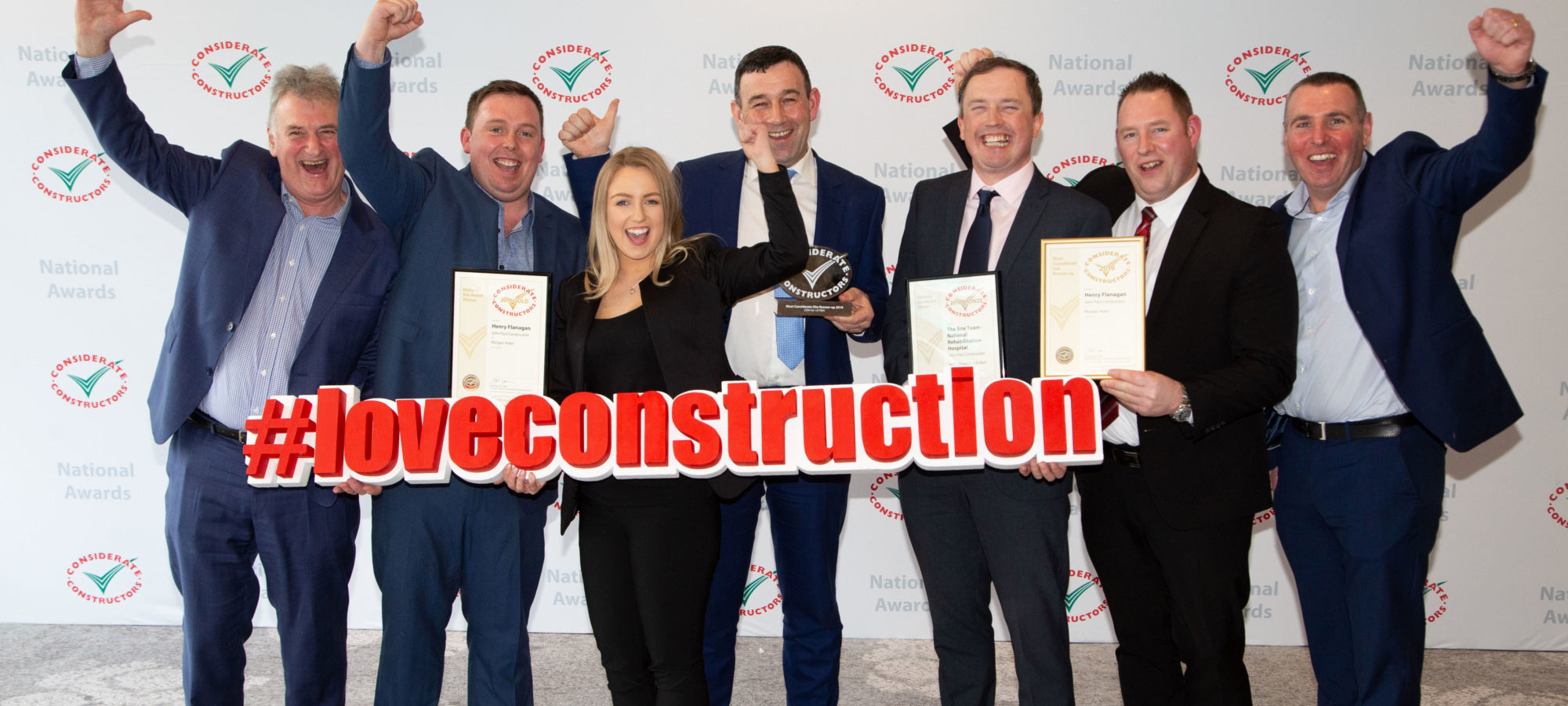 Considerate Constructors Site Awards - John Paul Construction