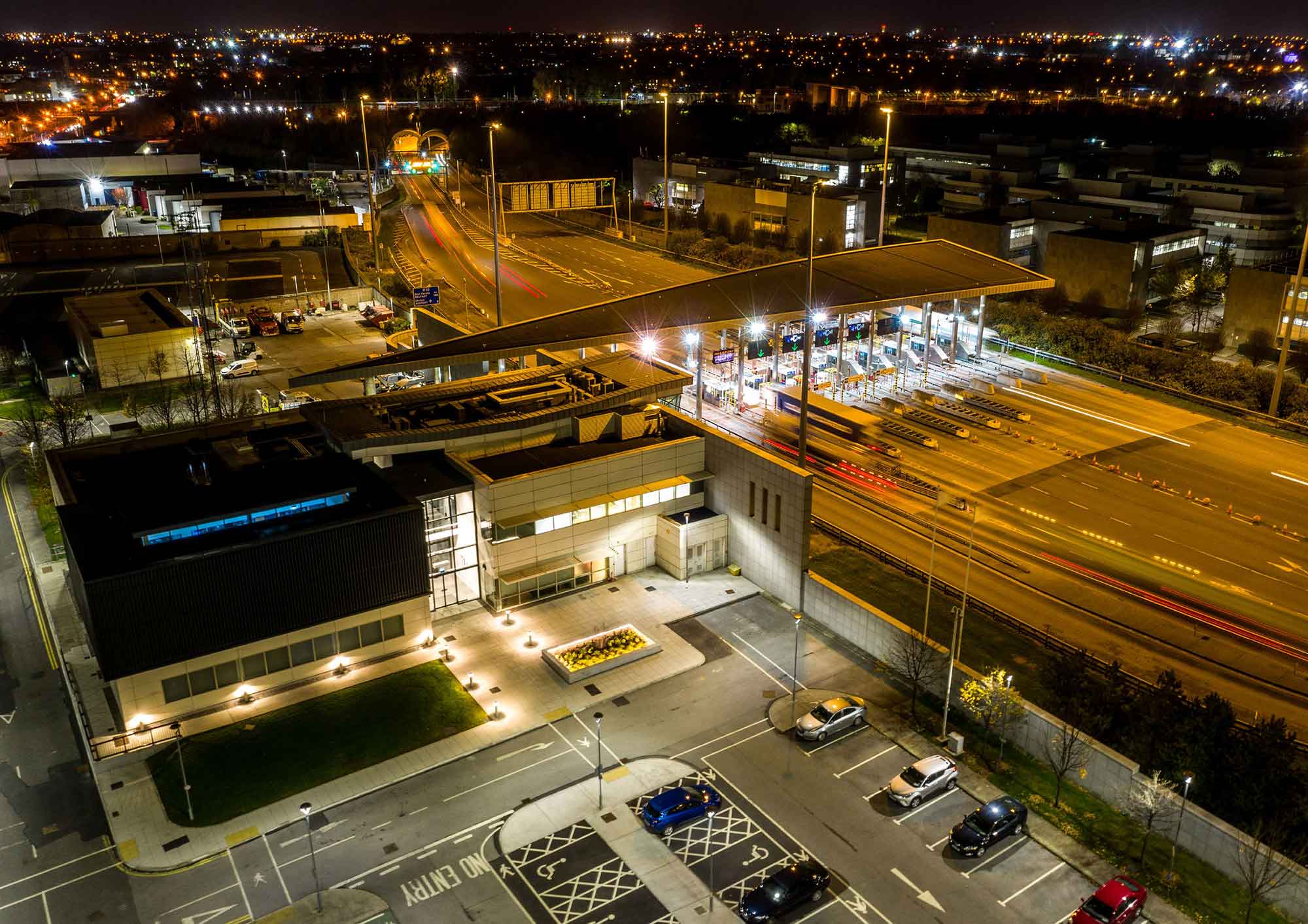 Motorway Operations Control Centre - John Paul Construction