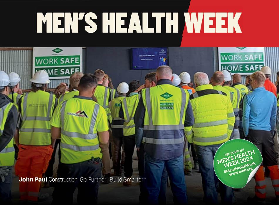 Mens Health Week