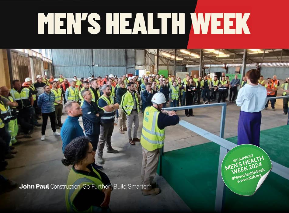 Mens Health Week