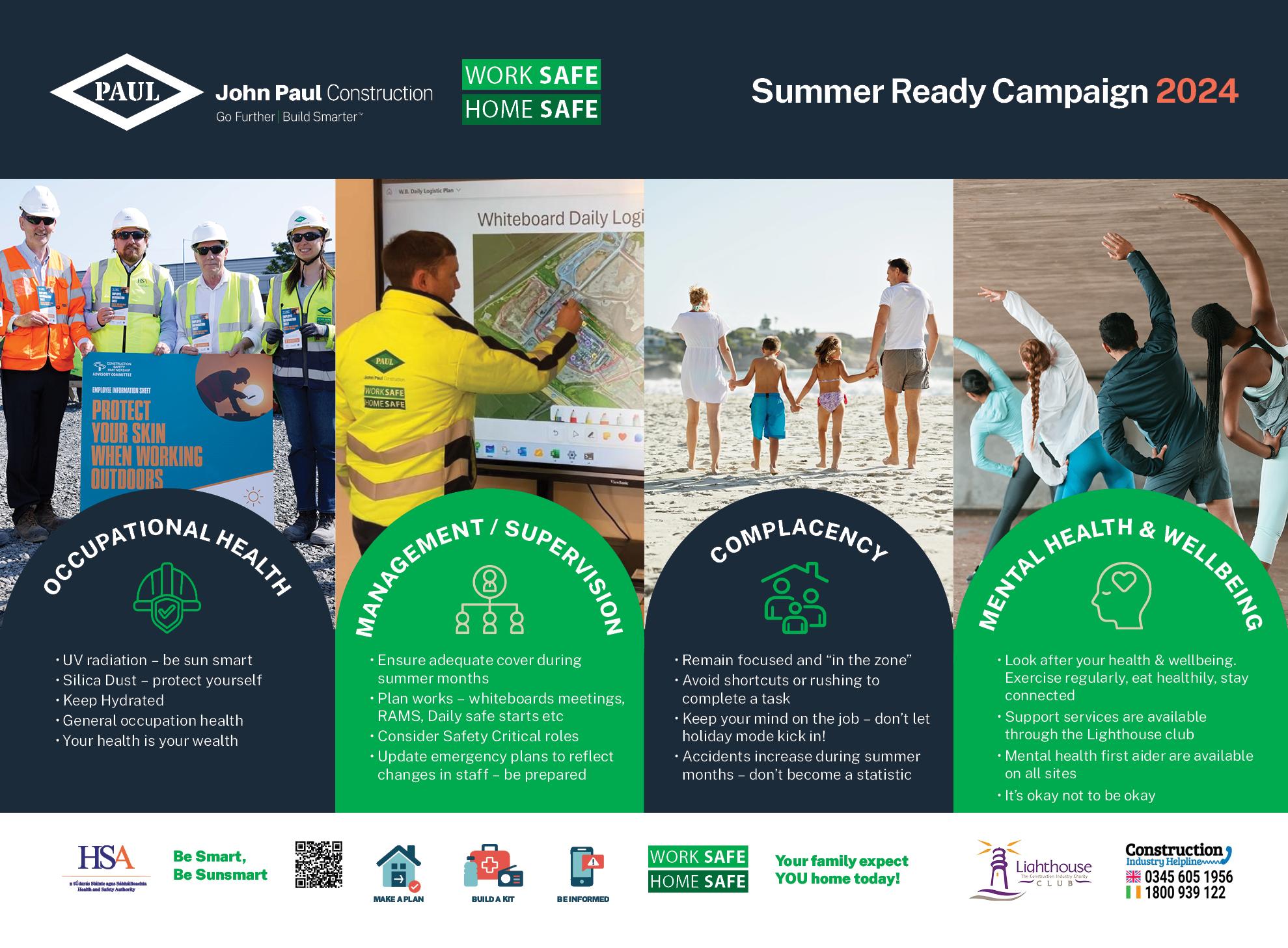 Summer Ready Safety Campaign