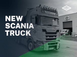 New Scania Truck