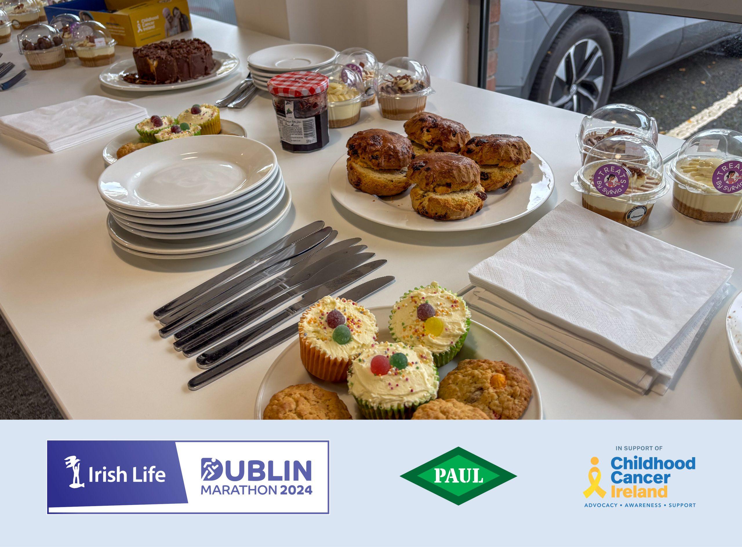 Dublin Marathon Coffee Morning