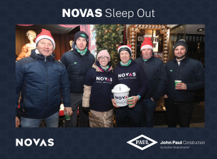 NOVAS Christmas Sleep-Out