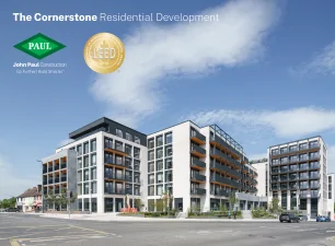 The Cornerstone Development - LEED Gold